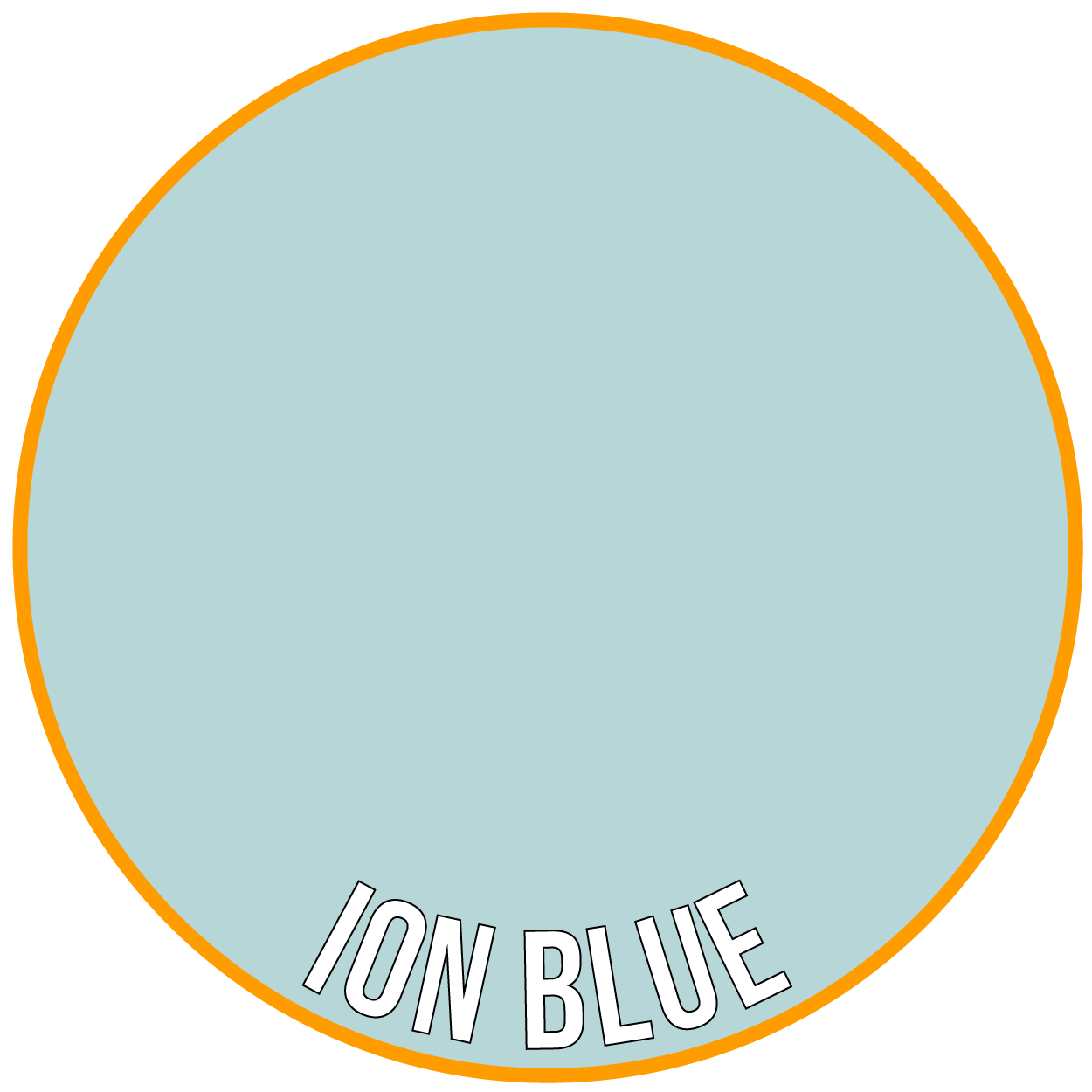 Ion Blue - Two Thin Coats Paint