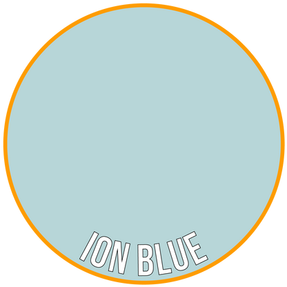 Ion Blue - Two Thin Coats Paint