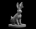 Jackalope Steel Defender - 28mm Scale Miniature