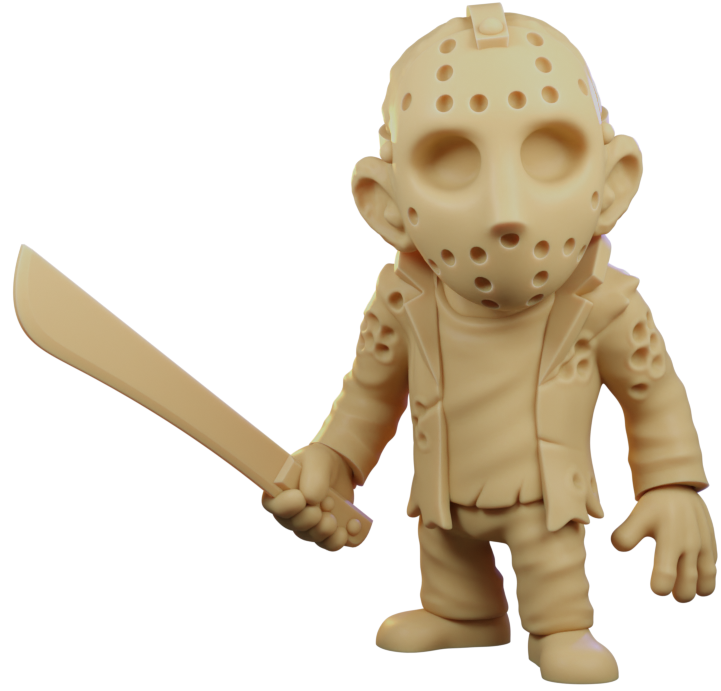 Stone King's Halloween Killers Oversized Miniatures