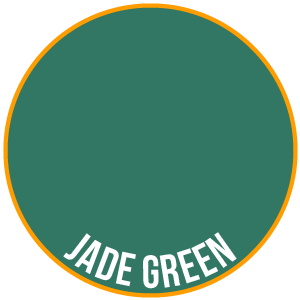 Jade Green - Two Thin Coats Paint