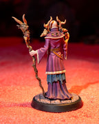 Kalal, Highpriest of Arzan - NPC -  32mm / 75mm Scale Miniature