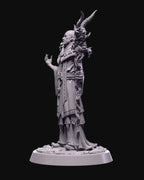 Kalal, Highpriest of Arzan - NPC -  32mm / 75mm Scale Miniature