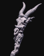 Kalal, Highpriest of Arzan - NPC -  32mm / 75mm Scale Miniature