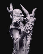 Kalal, Highpriest of Arzan - NPC -  32mm / 75mm Scale Miniature
