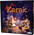 Karak - Fight monsters, Collect treasure! A Tile-laying strategy game