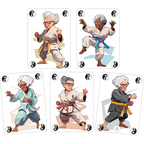 Karate Grannies - The ultimate granny showdown