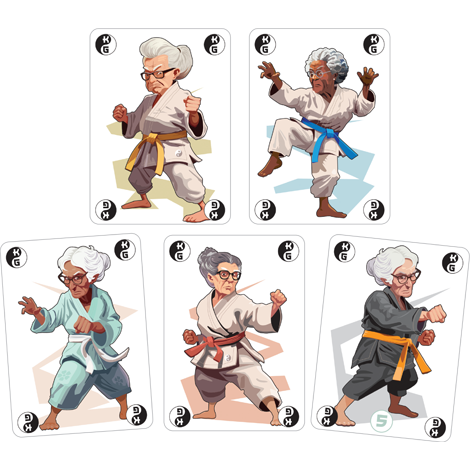 Karate Grannies - The ultimate granny showdown