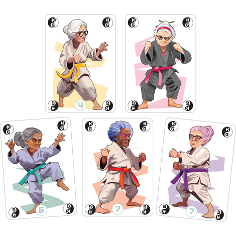 Karate Grannies - The ultimate granny showdown