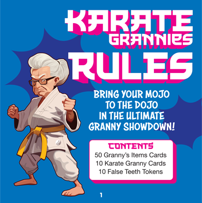 Karate Grannies - The ultimate granny showdown