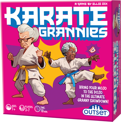 Karate Grannies - The ultimate granny showdown