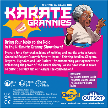 Karate Grannies - The ultimate granny showdown