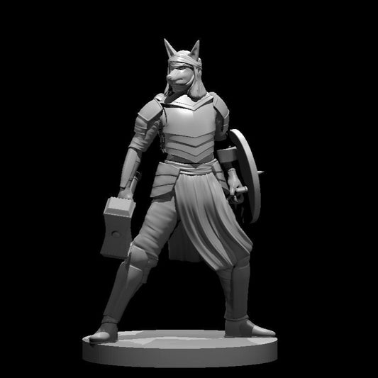 Khenra Cleric 28mm Scale Miniature