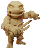 Stone King's Sewer Tortle Gang Oversized Miniatures