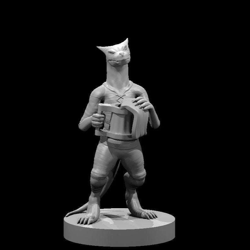 Kobold Barkeep 28mm Scale Miniature