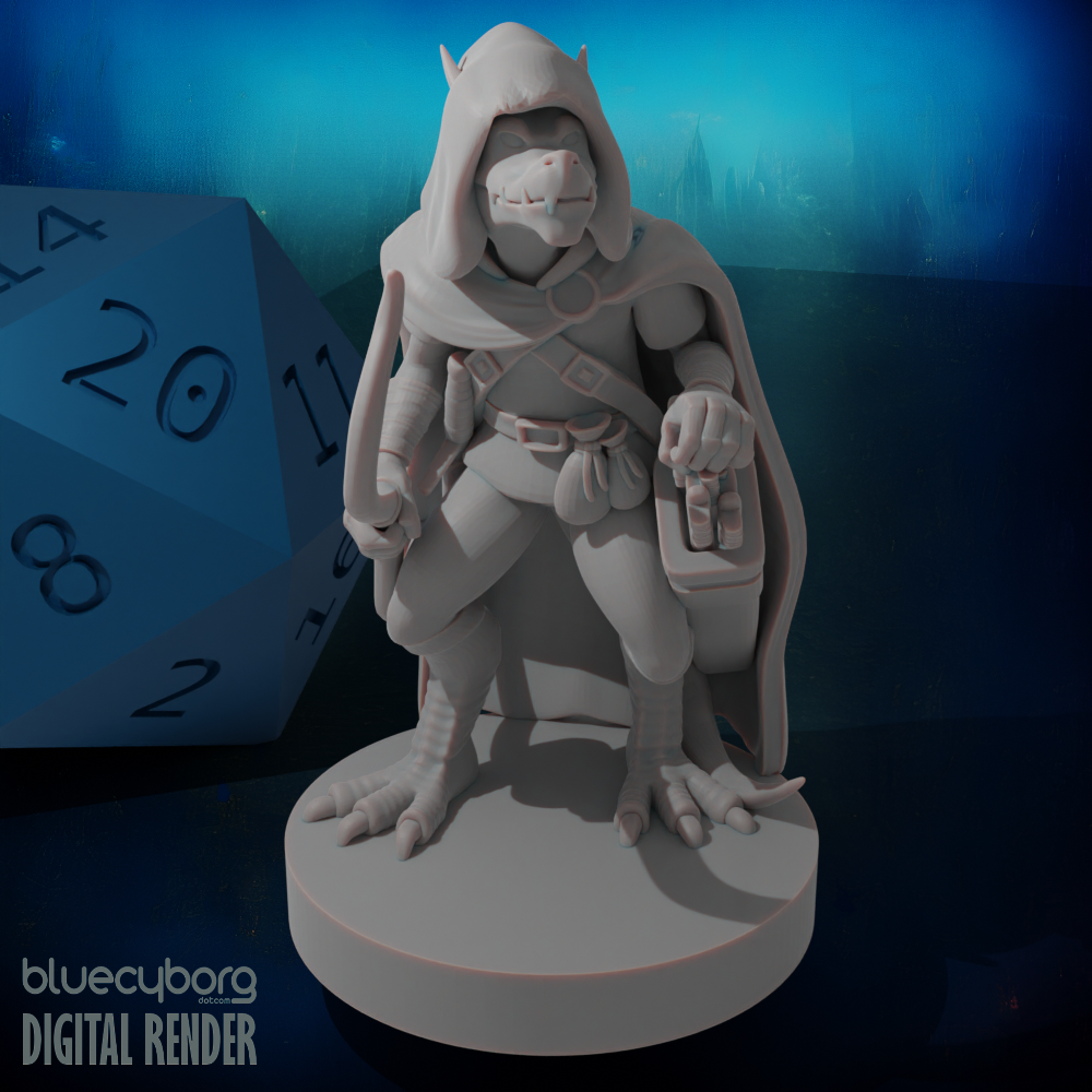 Kobold Ranger 28mm Scale Miniature