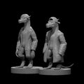 Just a Couple of Kobold Slackers 28mm Scale Miniatures