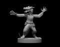 Kobold Sorcerer 28mm Scale Miniature