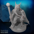 Kobold Warlock 28mm Scale Miniature