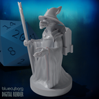 Kobold Wizard 28mm Scale Miniature