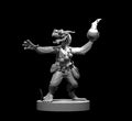 Kobold Alchemist Artificer 2 - 28mm Scale Miniature