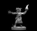 Kobold Alchemist Artificer 3 - 28mm Scale Miniature