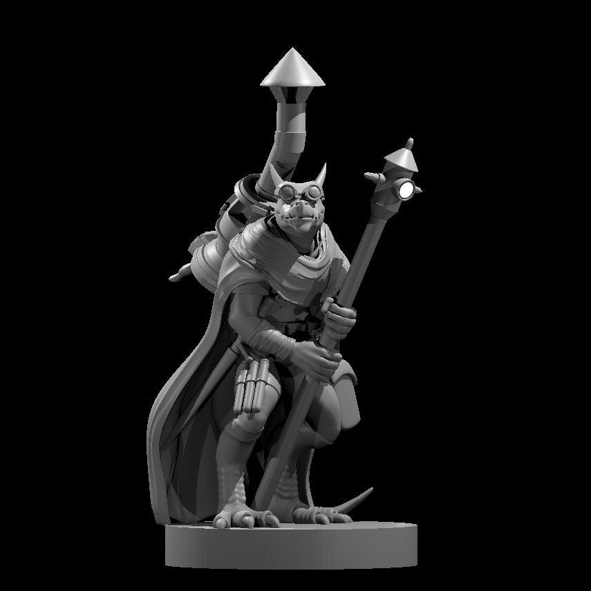 Kobold Alchemist Artificer - 28mm Scale Miniature