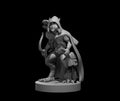 Kobold Sage Ranger - 28mm Scale Miniature