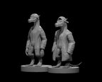 Just a Couple of Kobold Slackers - 28mm Scale Miniatures