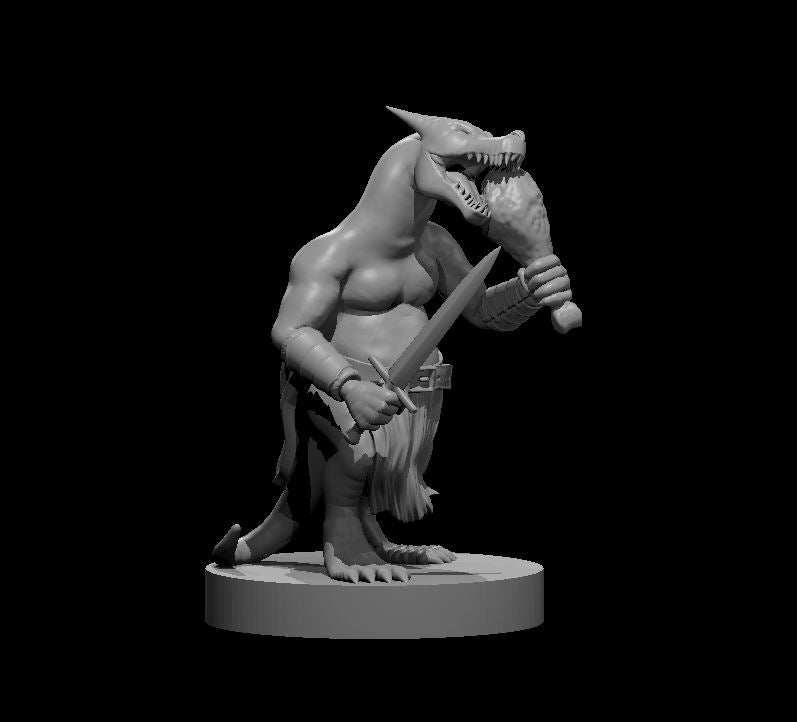 Kobold Tubby and Snacking miniature