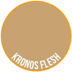 Kronos Flesh Tone - Two Thin Coats Paint