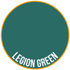 Legion Green - Two Thin Coats Paint