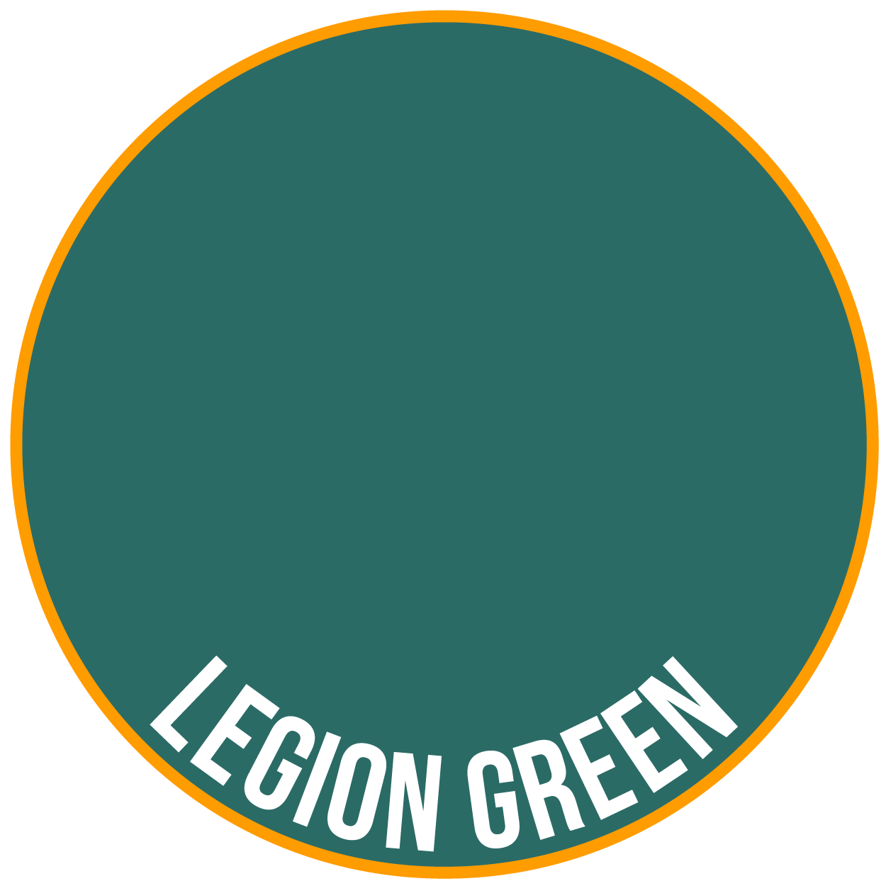 Legion Green - Two Thin Coats Paint