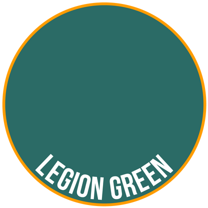 Legion Green - Two Thin Coats Paint