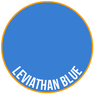 Leviathan Blue - Two Thin Coats Paint