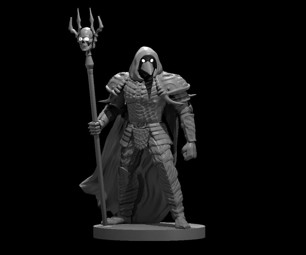 Lich Plague Doctor miniature