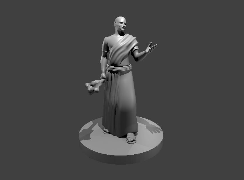 Life Cleric Generic - 28mm Scale Miniature