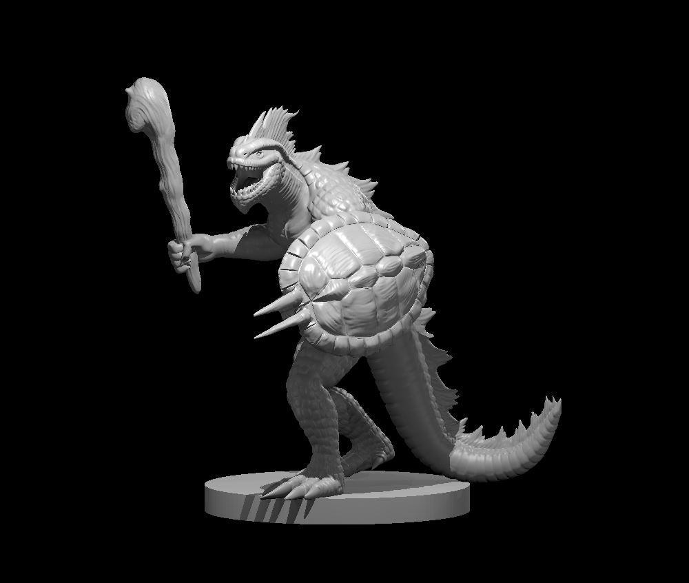 Lizardfolk 28mm Scale Miniature