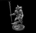 Lizardfolk Artificer - 28mm Scale Miniature