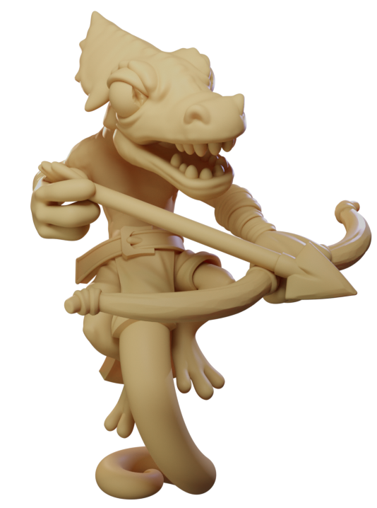 Stone King's Deep In The Jungle Lizard Folk