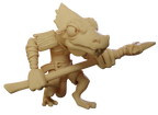 Stone King's Deep In The Jungle Lizard Folk Oversized Resin Miniatures