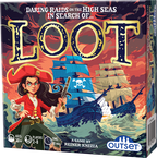 Loot - A captivating card game of strategy and skullduggery
