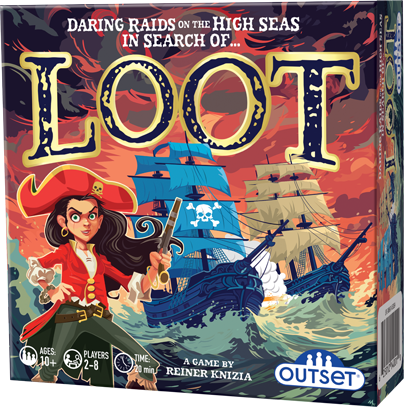 Loot - A captivating card game of strategy and skullduggery
