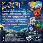 Loot - A captivating card game of strategy and skullduggery