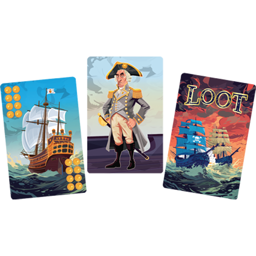 Loot - A captivating card game of strategy and skullduggery