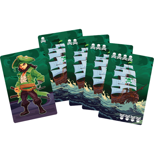 Loot - A captivating card game of strategy and skullduggery