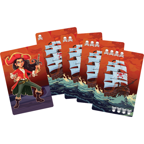 Loot - A captivating card game of strategy and skullduggery