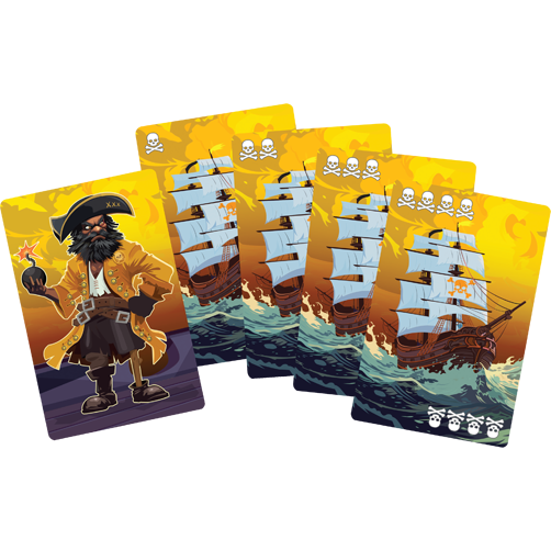 Loot - A captivating card game of strategy and skullduggery