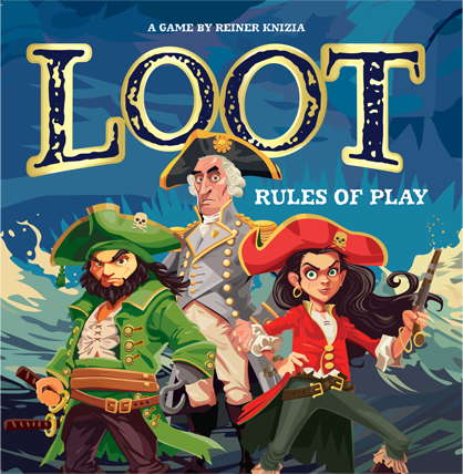 Loot - A captivating card game of strategy and skullduggery