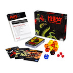 Hellboy: The Dice Game game box